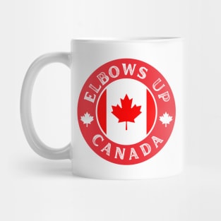 Elbows-Up Mug